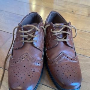 Boys ER Stags dress shoes